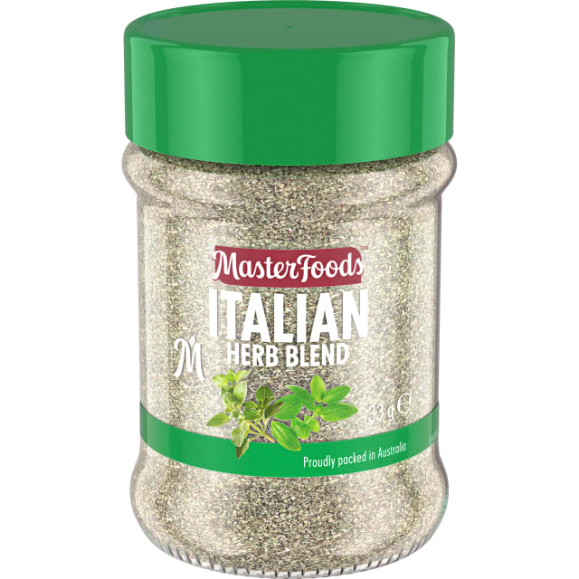 MASTERFOODS Italian Herbs 33g