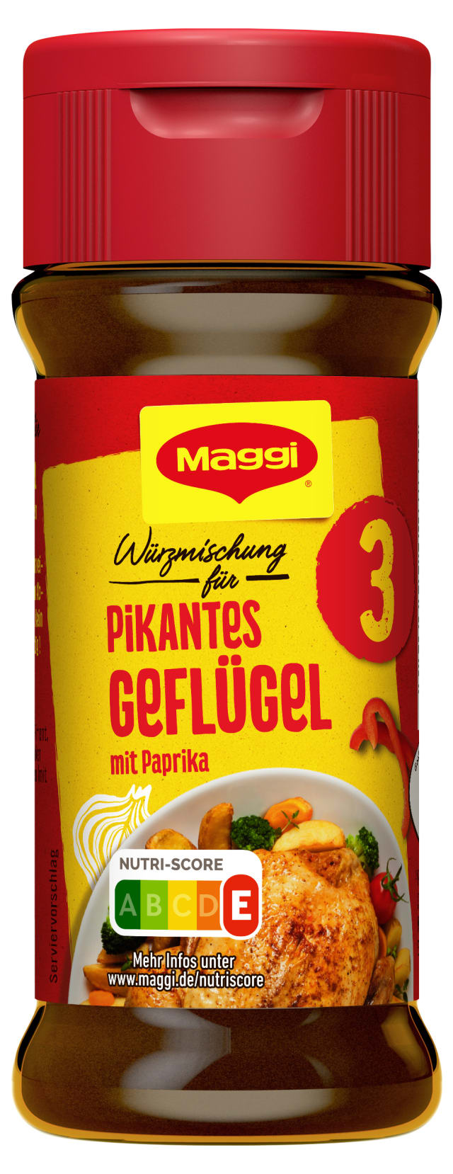 MAGGI Würzmischung Nr. 3 Pikantes Geflügel 65g