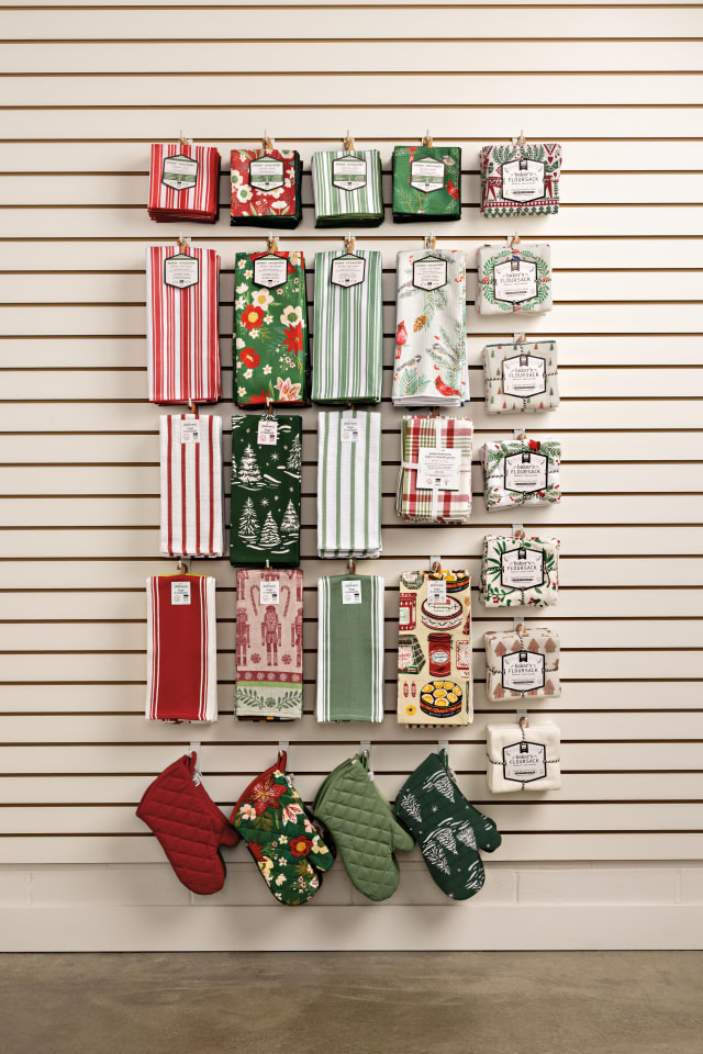 Jumbo Christmas Dishtowels Set of 3