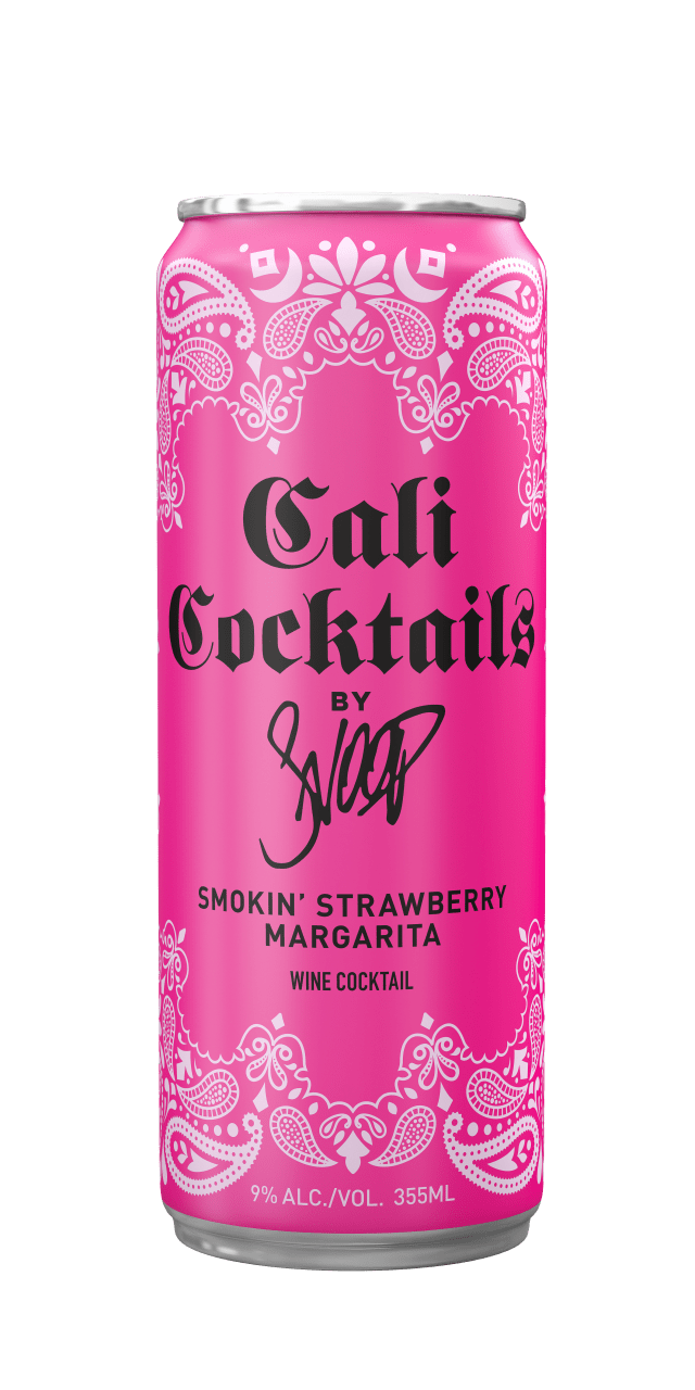 19 Crimes Cali Cocktail Strawberry Margarita Can 6/4 355M