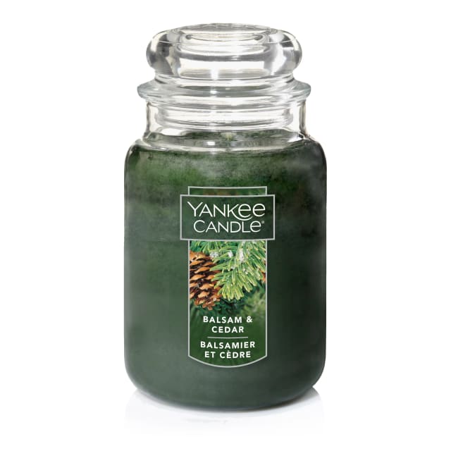 Yankee Candle Balsam &amp; Cedar Original Large Jar Candle