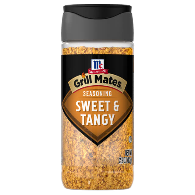 McCormick GRILL MATES Sweet & Tangy Seasoning, 2.9 oz