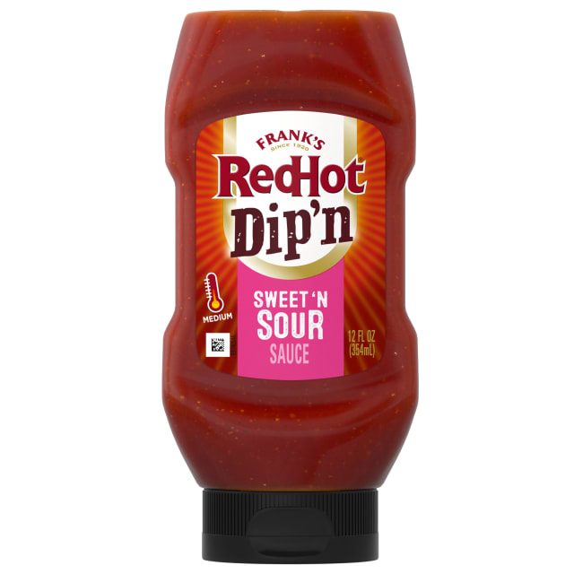 Frank's RedHot® Sweet 'N Sour Dip'n Sauce, 12.0 fl oz