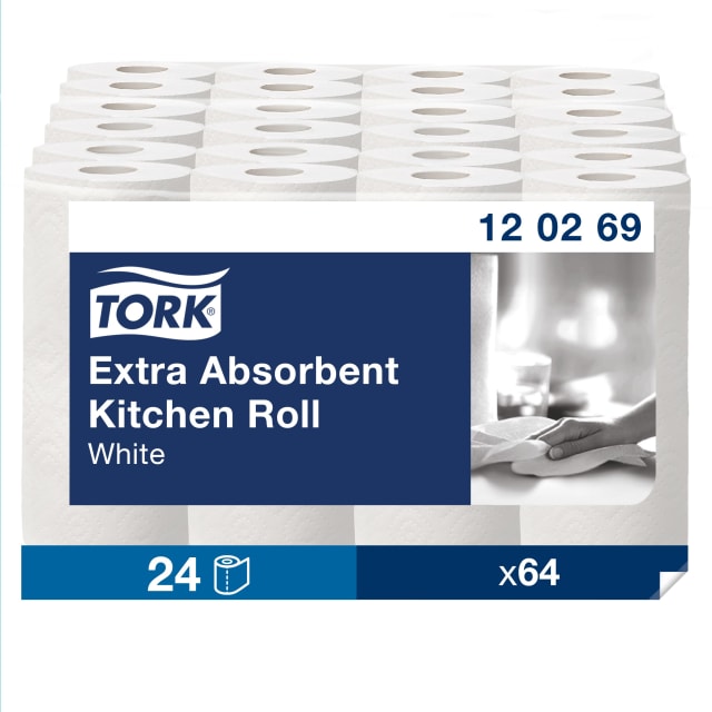 Tork Extra Absorberende Keukenrol
