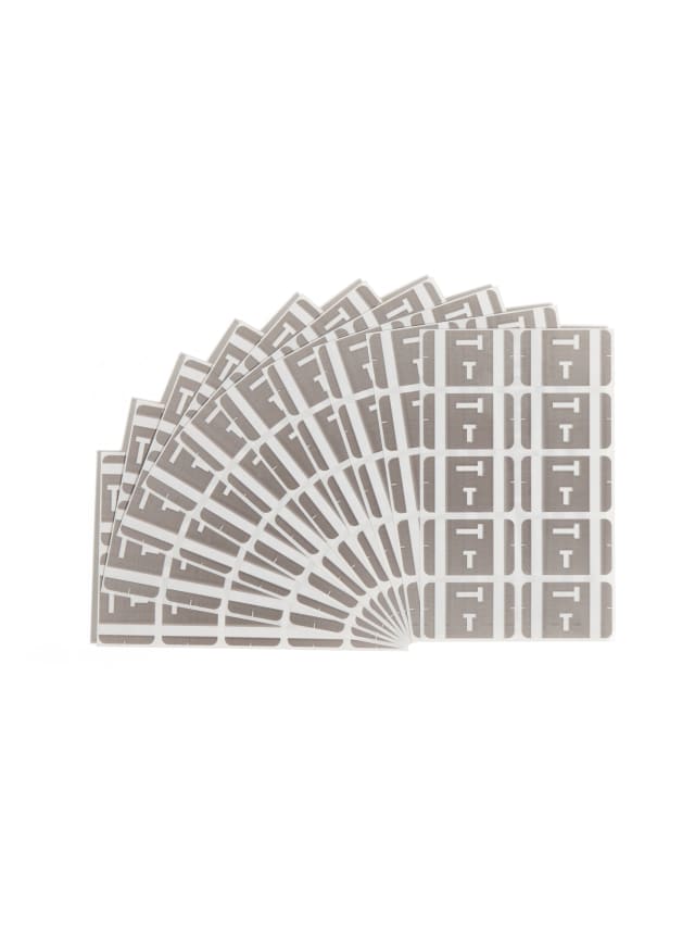 AlphaZ® ACCS Color Coded Alphabetic Labels - Sheets