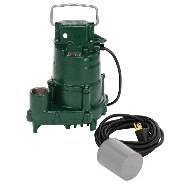 Zoeller 151-0005 BN151 Float Switch Operated Effluent Pump 0.33 HP, 115V, 1PH