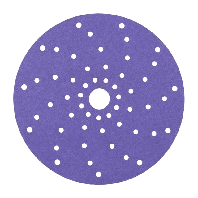 3M™ Cubitron™ II Hookit™ Schleifscheibe 737U, 150 mm, Multihole, 150+, 51421