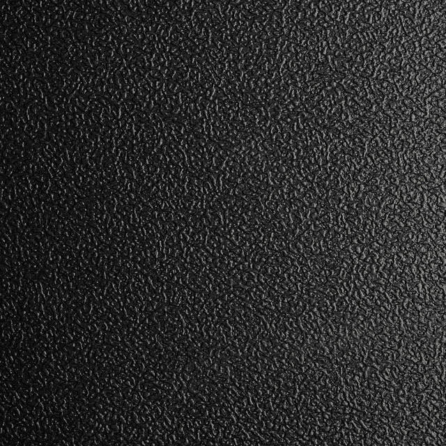 OBSOLETE WorkForce Vinyl Ripple Texture Commercial Grade Runner Matting, 1/8" x 36" x 15', Black