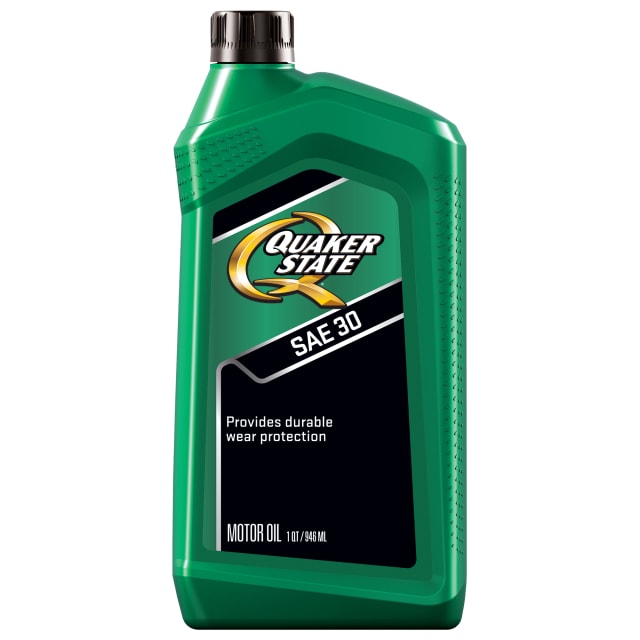 Quaker State Motor Oil, HD 30, 1 Quart
