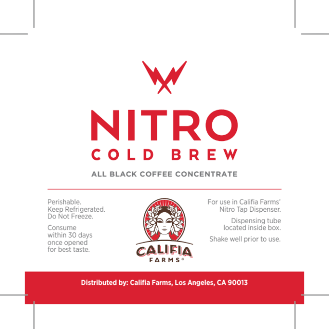 Nitro Tap Coffee - Bag in Box