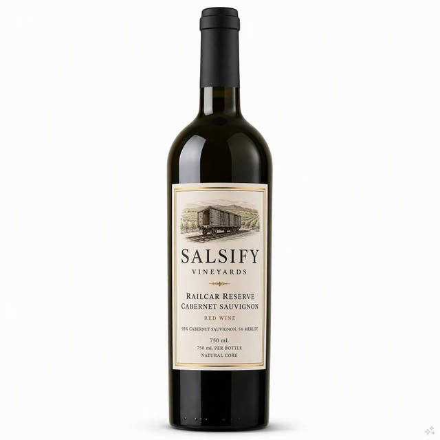 Railcar Reserve Cabernet Sauvignon