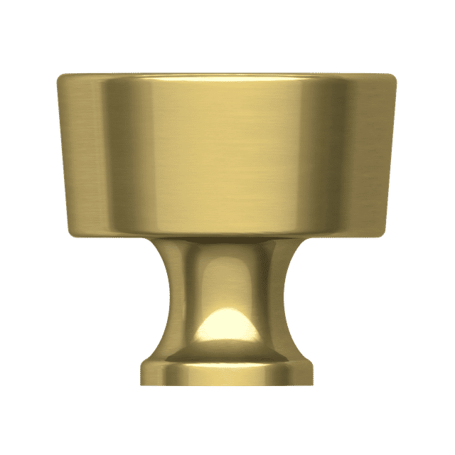 4972 Hollywood Hills Knob 1.25", In Heirloom Brass