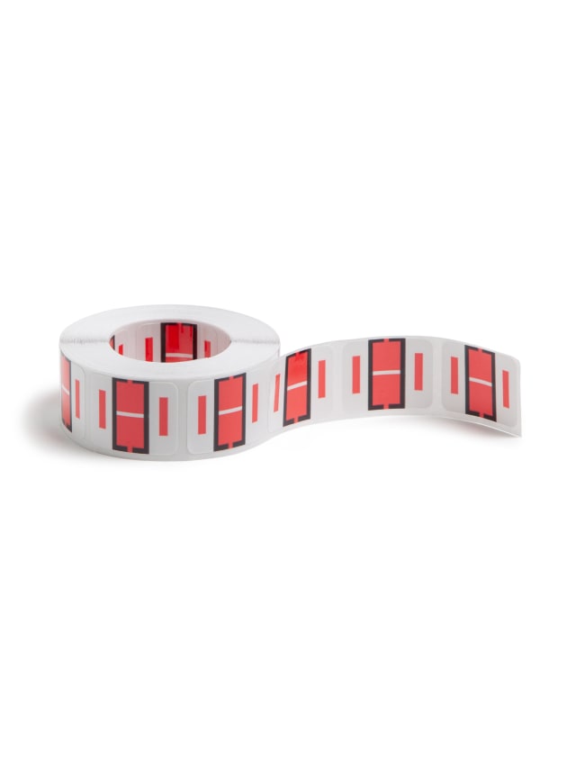 BCCR Bar Style Color-Coded Alphabetic Labels, A-Z Rolls