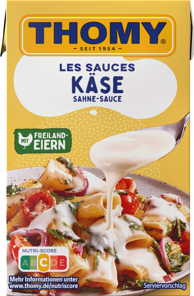 THOMY LES SAUCES Käse-Sahne-Sauce 250ml