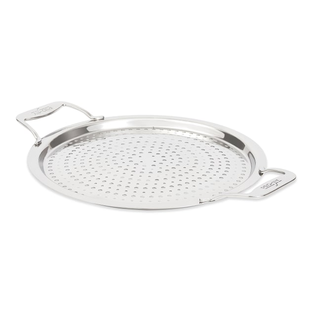 Stainless Steel Accessory, Strain &amp; Splatter Guard, 10.5 inches