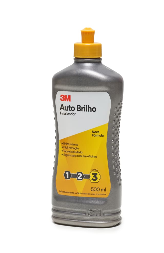 Auto Brilho 3M™ Linha Gold, 500 ml, 12 garrafas por caixa