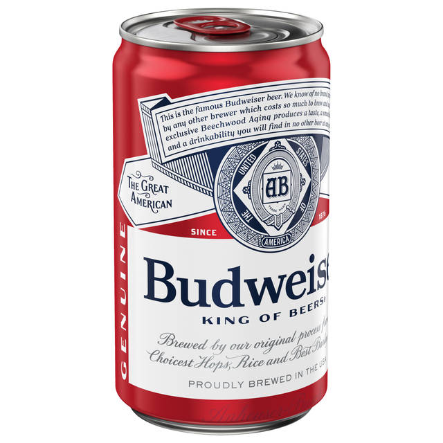 Budweiser Beer 7.5 fl oz