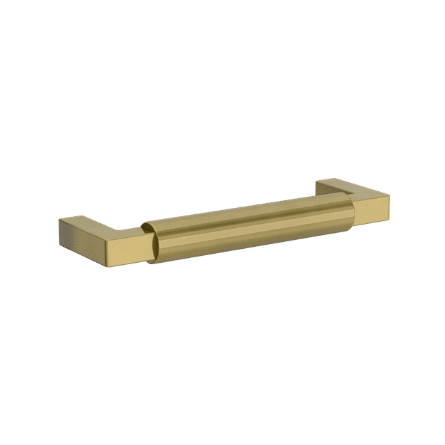 4431Gramercy 4" Cabinet Pull, In Heirloom Brass