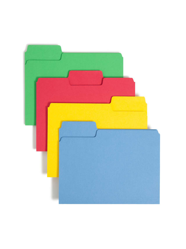 SuperTab® File Folders, 1/3-Cut Tab