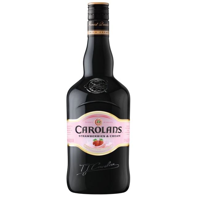 Carolans Strawberries & Cream