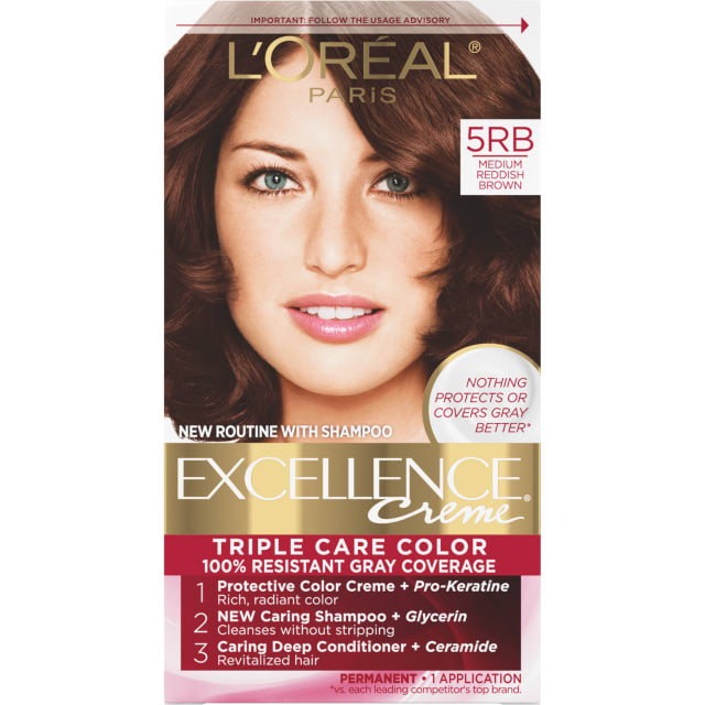 Coloración permanente en crema Triple Protección
