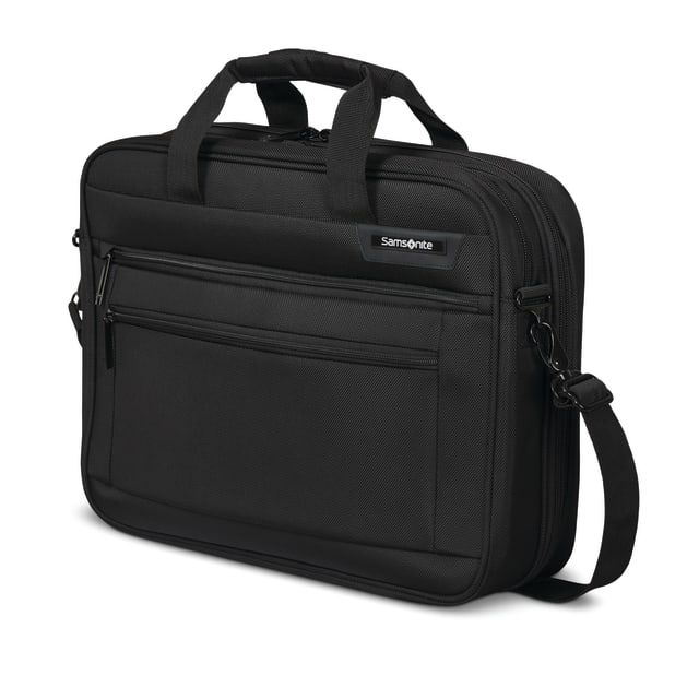 Classic 2 15.6 Tsa 2 Comp Brief" - Black