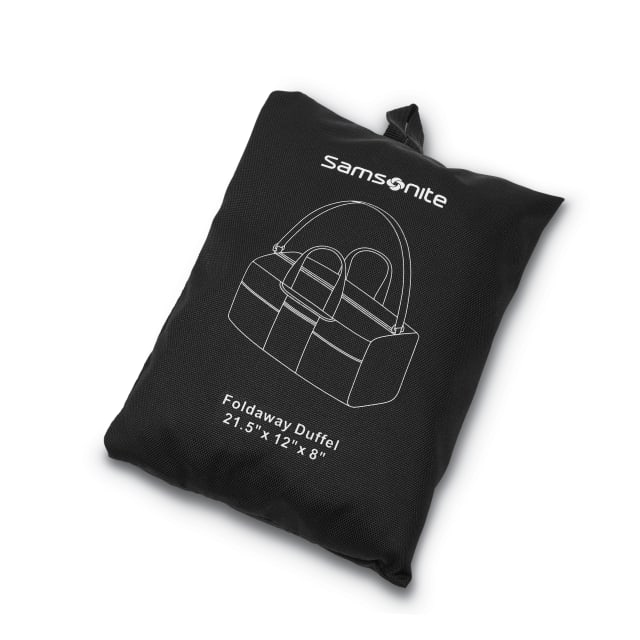 Organization Acc Foldaway Duffle T - Black