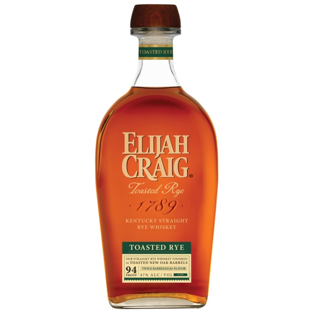 Elijah Craig Toasted Barrel Rye Whiskey