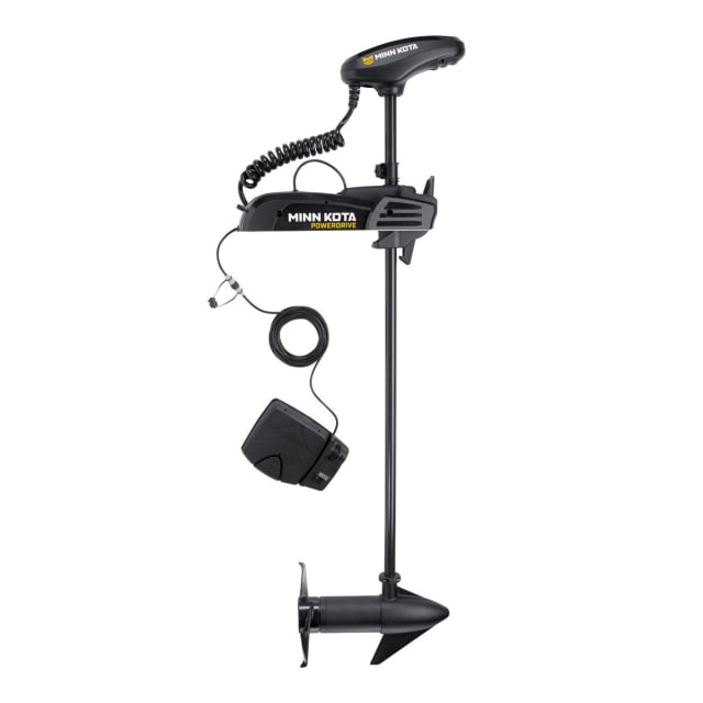 Pontoon PowerDrive 70 lb. Thrust, 48" Shaft, Foot Pedal