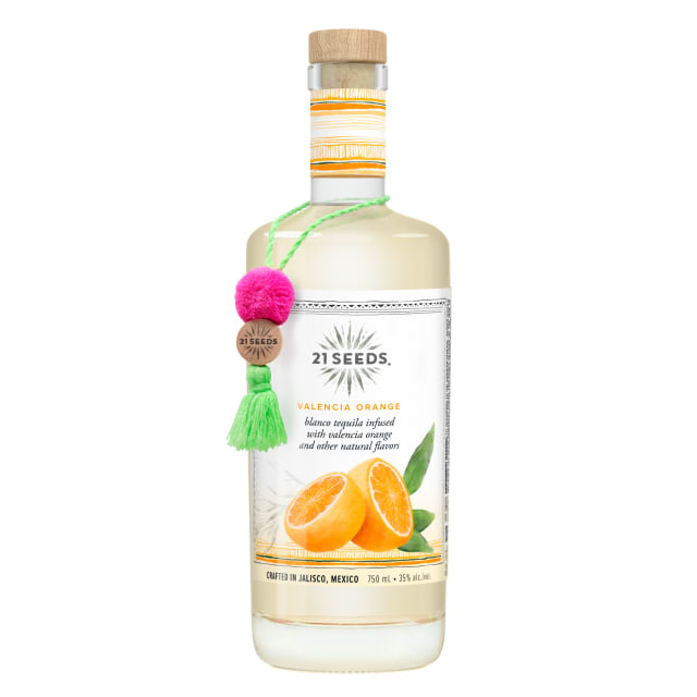 21 Seeds Tequila Val Orange 70 6B 750ML