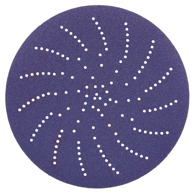 3M Xtract™ Cubitron™ II Disco con soporte de tela 900DZ, 80+ J-weight, 127 mm, Die 500LG