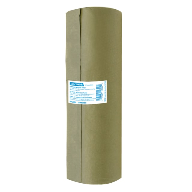 Easy Mask® Premium Masking Paper, Green, 18"x1000'