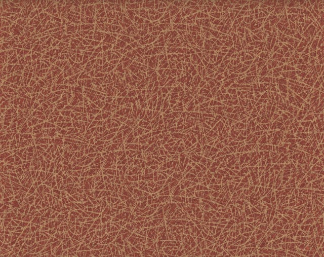 Tossed Fibers Red Wallpaper
