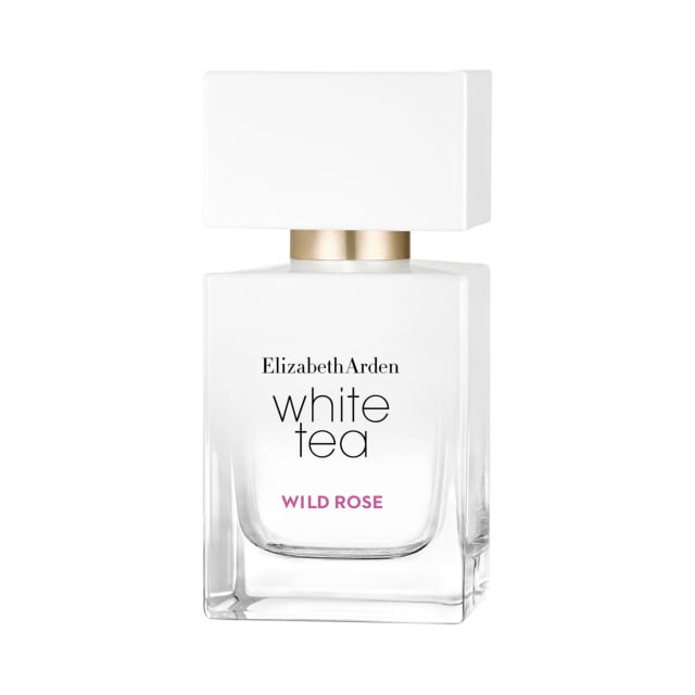 White Tea Wild Rose Eau de Toilette Spray, 30ml
