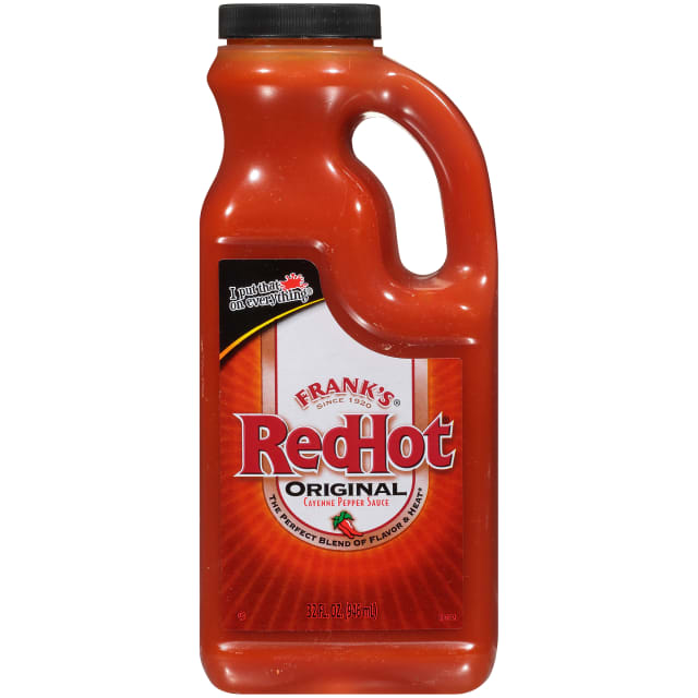 Frank's RedHot® Original Cayenne Pepper Hot Sauce, 32.0 fl oz