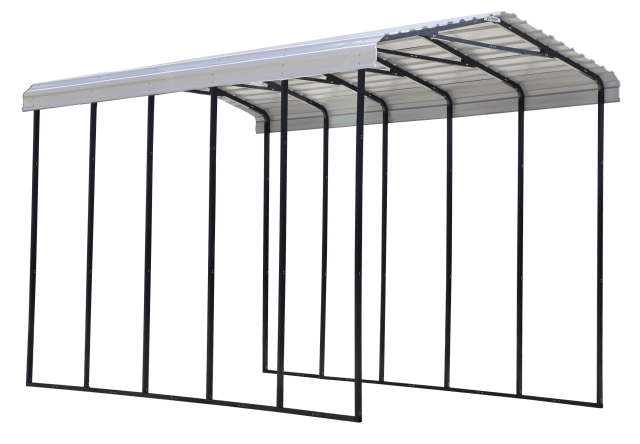 Galvanized Steel Rv Carport, 14X24X14