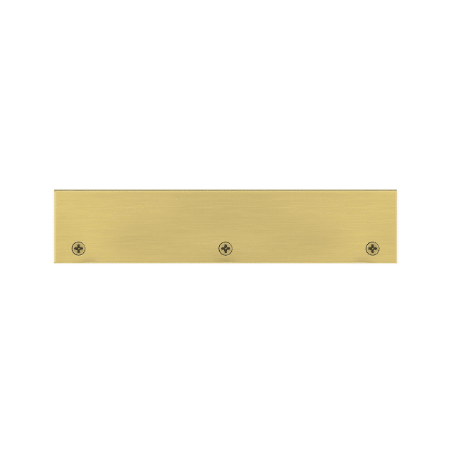 4649 Edge Pull 6", In Heirloom Brass