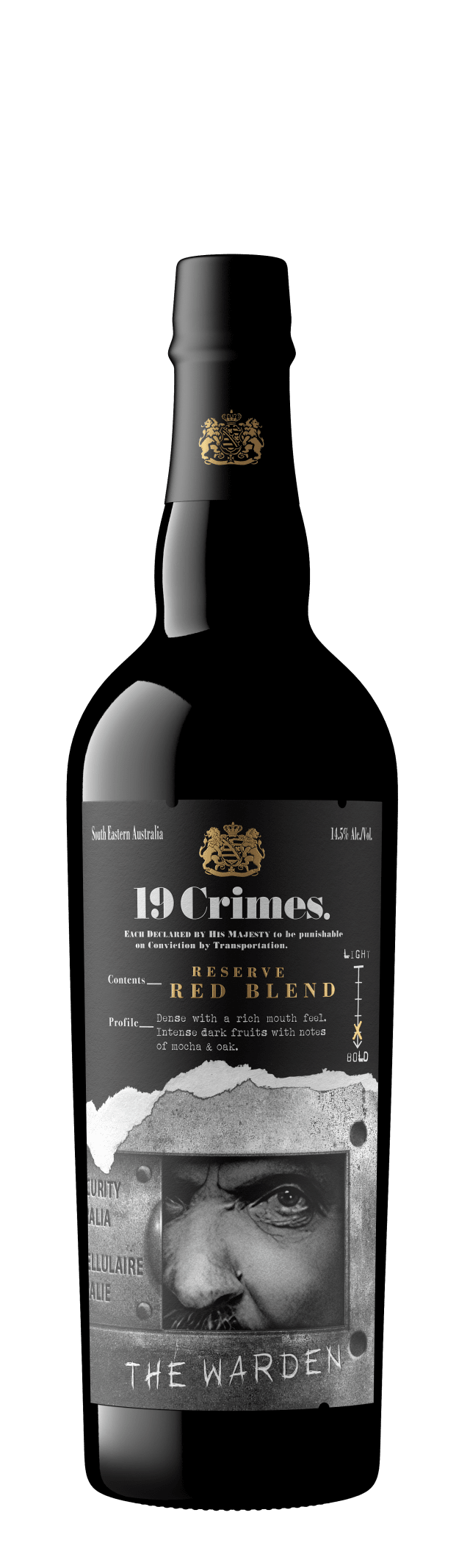 19 Crimes The Warden 750ML