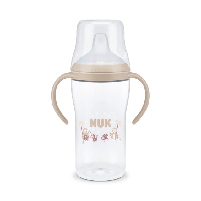 NUK PM LC 260ML/9Z PP CA MONKEY 1/TOP