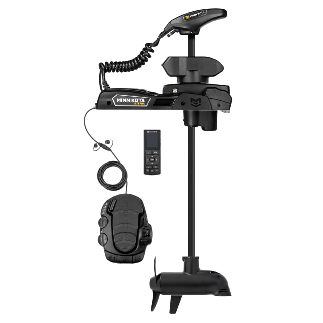 Ulterra QUEST 90/115 lb. Thrust, 45" Shaft, Dual Spectrum CHIRP Sonar, Wireless Remote