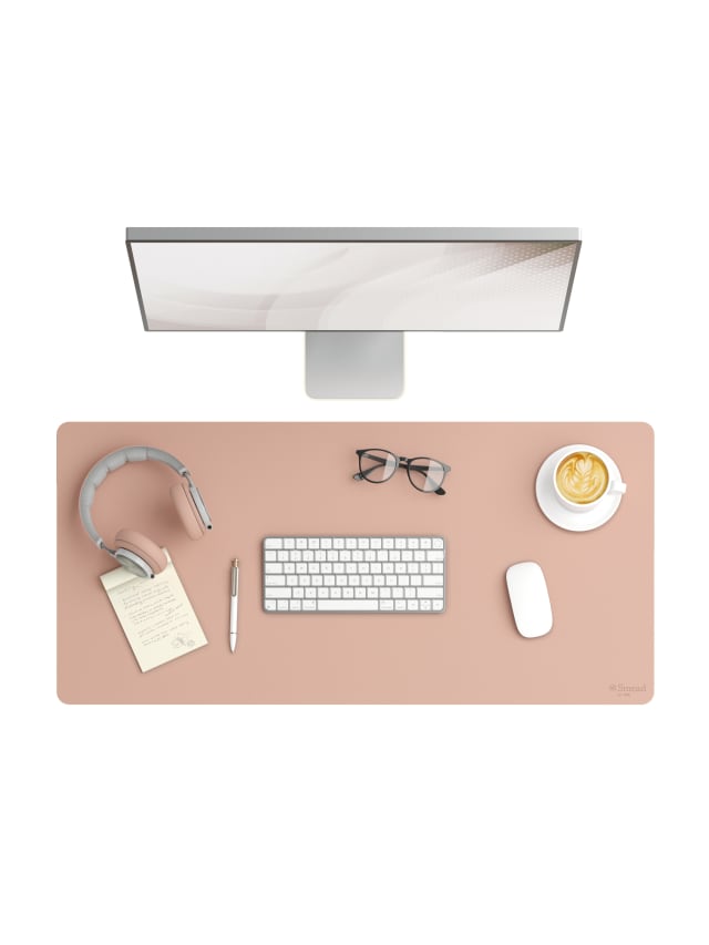 Vegan Leather Desk Pad
