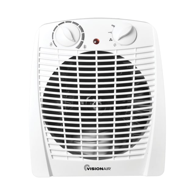 9" 1500/750W Wire Element Heater