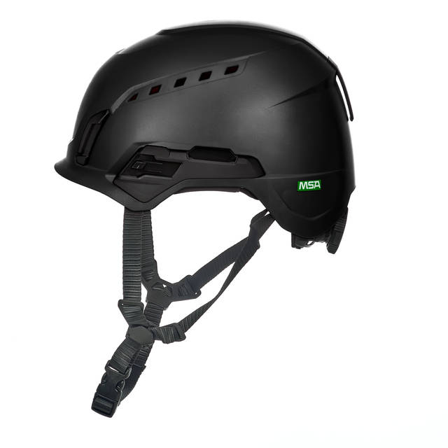 V-Gard H2™ Safety Helmet, Vented, Black