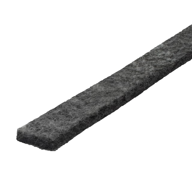 03335 - 5/8 in. X 17 ft. Gray Felt Weatherseal for Doors & Windows