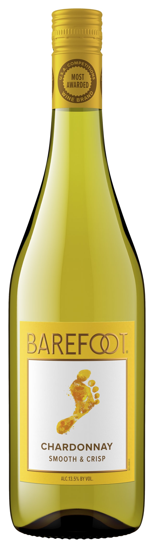 Barefoot Cellars Chardonnay White Wine 750ml