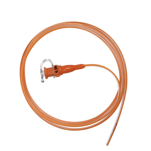 16" 6.5FR Polyurethane Feeding Tube