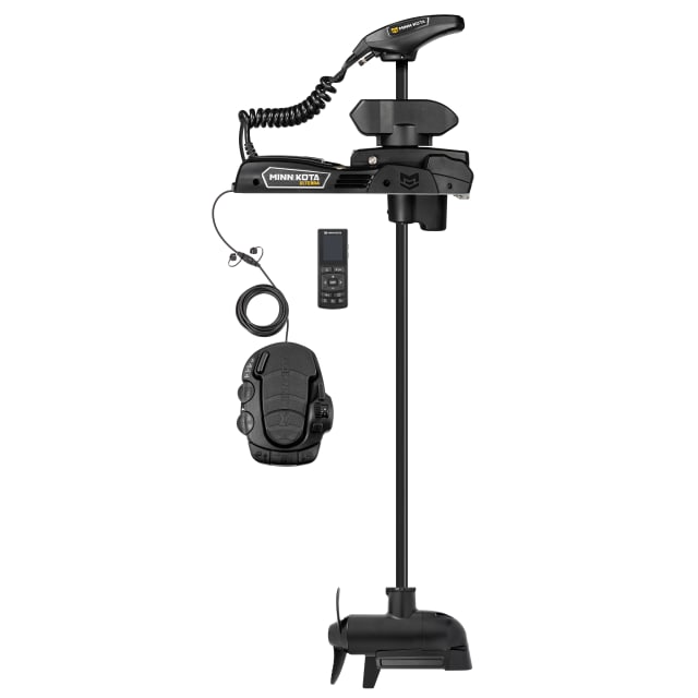 Ulterra QUEST 90/115 lb. Thrust, 60" Shaft, MEGA Side Imaging, Wireless Remote