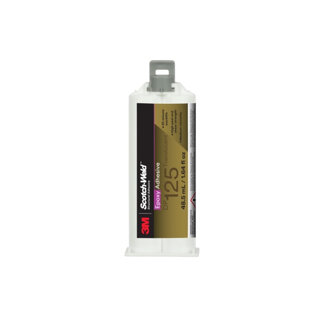 3M™ Scotch-Weld™ Adhesivo Epoxi DP125, Gris, 48.5 ml