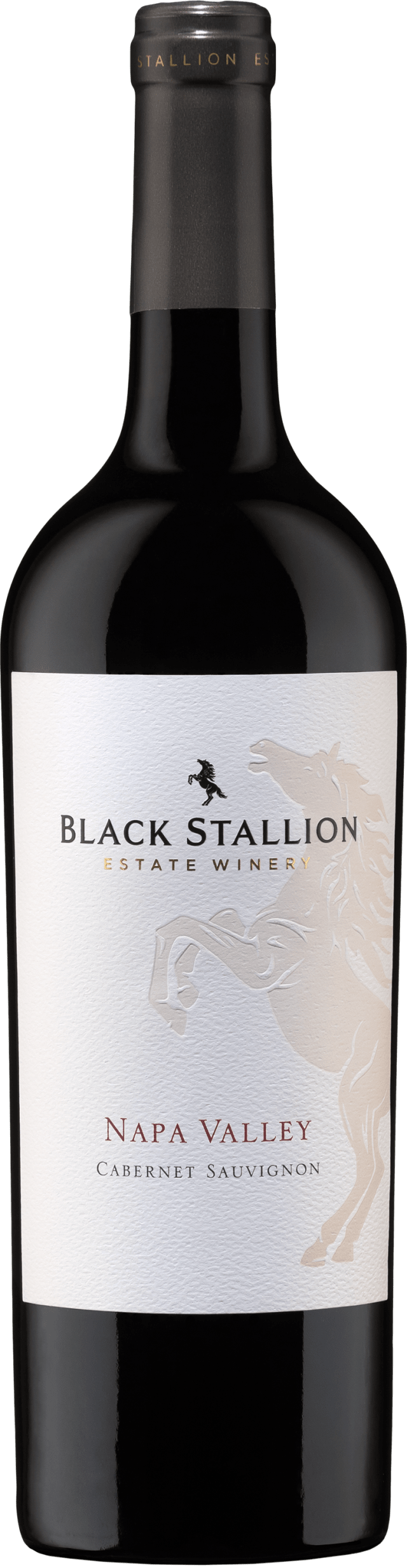 Black Stallion Estate Winery, Cabernet Sauvignon Red Wine, Napa Valley, California, Red Wine, 750mL