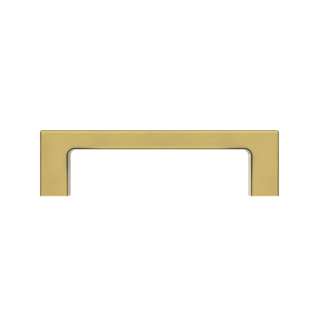 4406 Contemporary Pull, 4" CTC, In Heirloom Brass